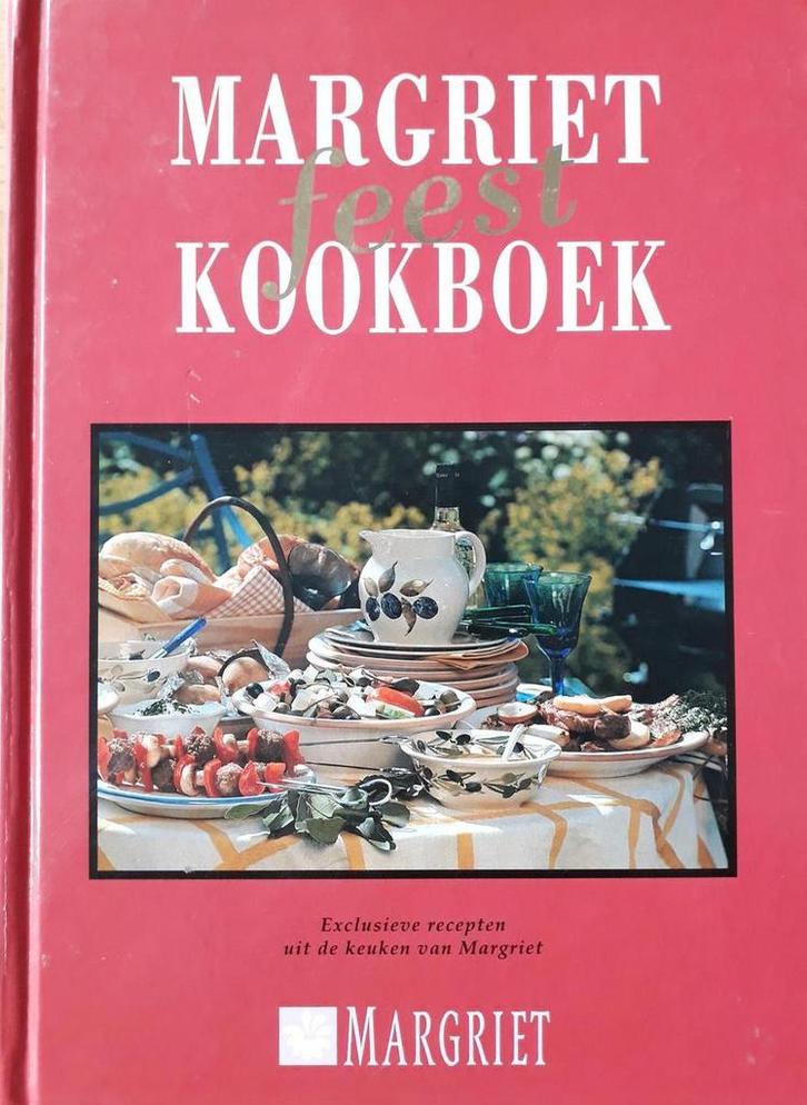 FEESTKOOKBOEK 9789065907851 MARGRIET, Boeken, Kookboeken, Zo goed als nieuw, Verzenden