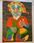 Karel Appel (1921-2006) - Clown (Circus serie)