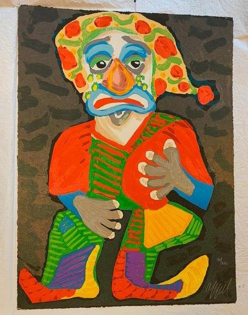 Karel Appel (1921-2006) - Clown (Circus serie), Antiek en Kunst, Antiek | Overige Antiek