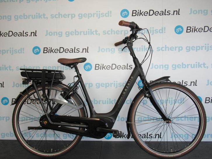Gazelle Orange C8 HMB 2024 Zwart, Fietsen en Brommers, Elektrische fietsen, Gebruikt, Gazelle, Verzenden