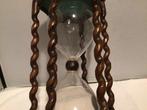 Zandloper - Hout - 1940-1950 - Hourglass 6 columns, Antiek en Kunst