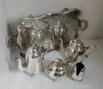 Koffie- en theeservies - Verzilverd - Portugese set