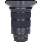 Leica Super-Vario-Elmar-SL 16-35mm f/3.5-4.5 Asph CM2144, Audio, Tv en Foto, Ophalen of Verzenden, Gebruikt, Overige typen, Zoom