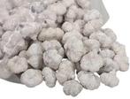 Beachfruit paras peepal mini pompoentjes white wash ca. 500
