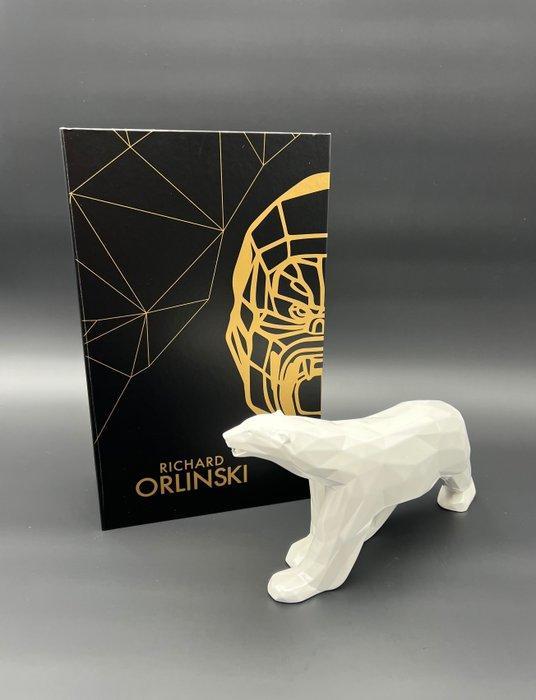 Richard Orlinski (1966) - Sculpture, Polar Bear in Luxury, Antiek en Kunst, Antiek | Overige Antiek