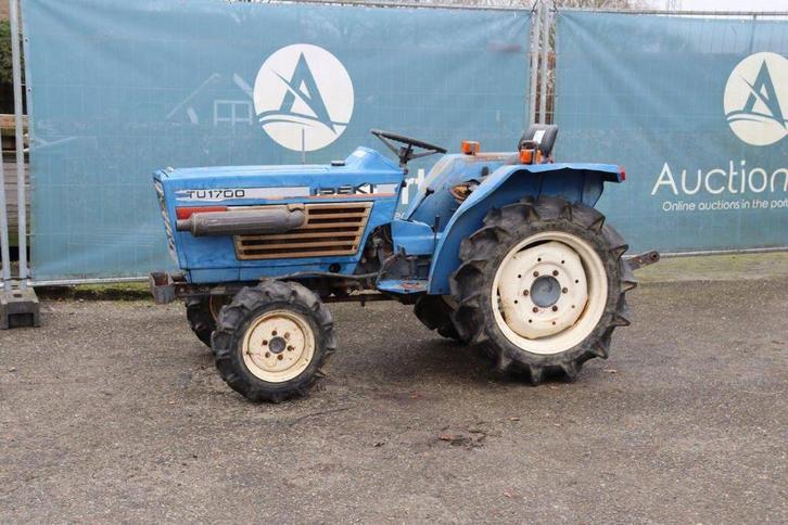 Veiling: Minitractor Iseki TU1700 Diesel, Zakelijke goederen, Landbouw | Tractoren, Ophalen
