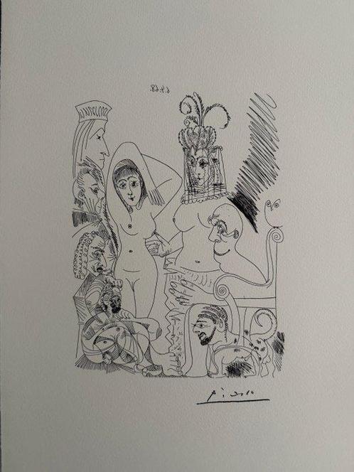 Pablo Picasso (1881-1973) - Les Femmes dAlger (Women of, Antiek en Kunst, Antiek | Overige Antiek