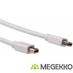 ACT 1 meter Mini DisplayPort kabel, male - male, Verzenden