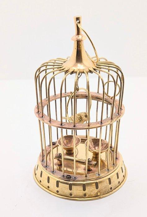 Victoriaans Vogelkooi - Messing, Antiek en Kunst, Curiosa en Brocante