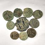 Romeinse Rijk Lot of 10 Roman Coins (mixed lot) (Zonder, Postzegels en Munten, Munten | Europa | Niet-Euromunten