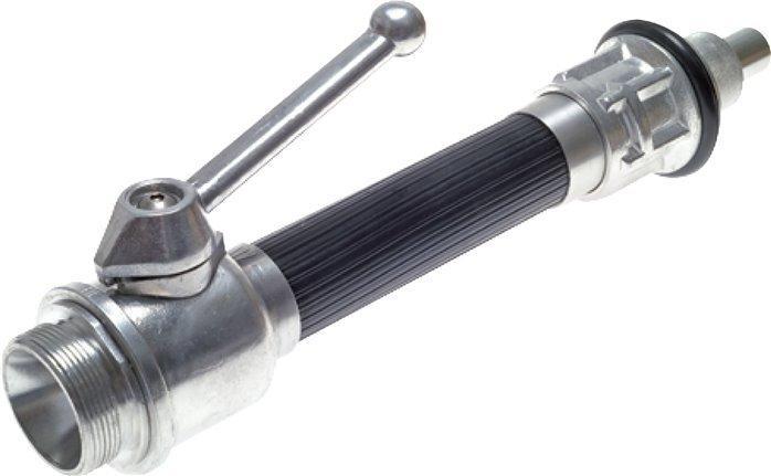 16 mm straalpijp G 2 1/2 Buitendraad Gesmeed Aluminium &, Doe-het-zelf en Bouw, Overige Doe-Het-Zelf en Bouw, Verzenden