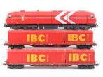 Lima H0 - L149943 - Treinset (1) - 3-delige set MaK DE 1024, Nieuw