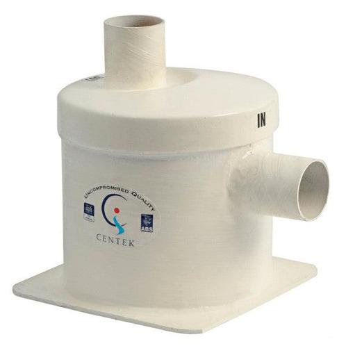 Bieden: Centek Vernalift exhaust muffler 2 inch white - 150, Watersport en Boten, Bootonderdelen, Ophalen of Verzenden