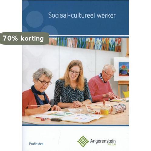 Sociaal cultureel werk / Profieldeel / Angerenstein Welzijn, Boeken, Schoolboeken, Gelezen, Verzenden
