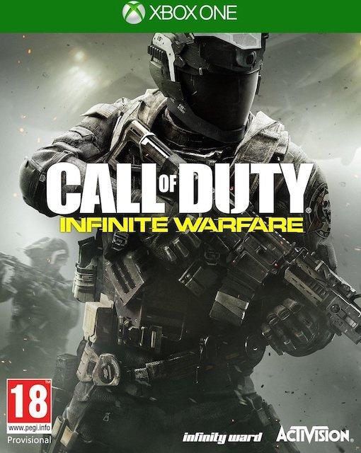 Call of Duty Infinite Warfare (Xbox One Games), Games en Spelcomputers, Games | Xbox One, Zo goed als nieuw, Ophalen of Verzenden