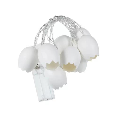 Paasversiering Eieren - 1,5 Meter 10 lampjes - Verlichting P, Verzamelen, Overige Verzamelen, Verzenden