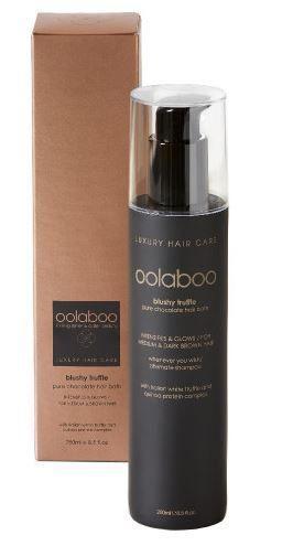 Oolaboo Blushy Truffle Pure Chocolate Hair Bath 250ml, Handtassen en Accessoires, Uiterlijk | Haarverzorging, Nieuw, Verzenden