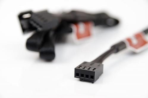 Noctua NA-SEC1 4-Pin Extension Cable (set van 3) Zwart Nieuw, Auto-onderdelen, Overige Auto-onderdelen, Ophalen of Verzenden