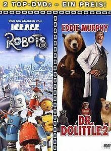 Robots / Dr. Dolittle 2 (2 DVDs)  DVD, CD & DVD, DVD | Autres DVD, Envoi