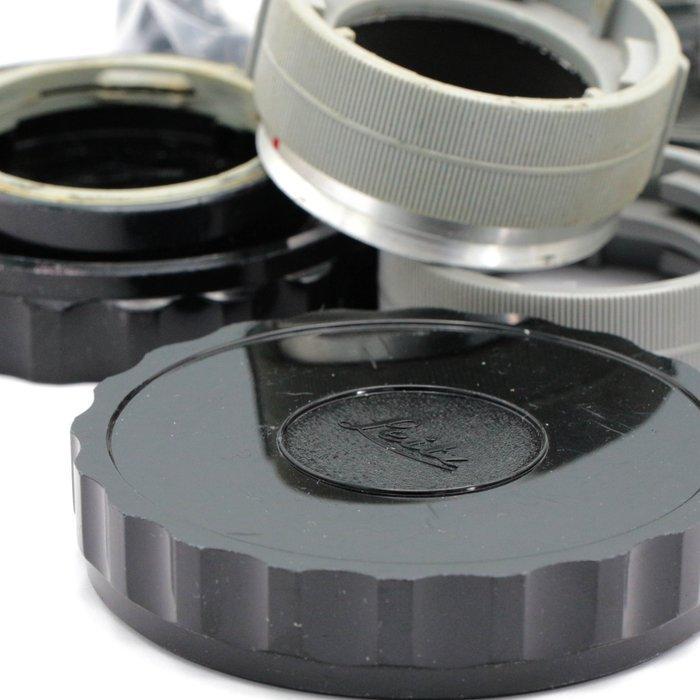 Leica Leitz doppen, stolp, diversen lot Prime lens, Collections, Appareils photo & Matériel cinématographique