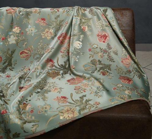 Meesterwerk van elegantie: bekleding in San Leucio-stijl -, Antiek en Kunst, Curiosa en Brocante