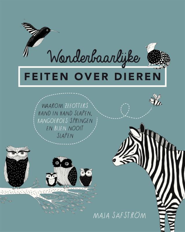 Wonderbaarlijke feiten over dieren 9789057598128, Boeken, Stripverhalen, Zo goed als nieuw, Verzenden