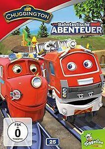 Chuggington 25 - Bahntastische Abenteuer  DVD, CD & DVD, DVD | Autres DVD, Envoi