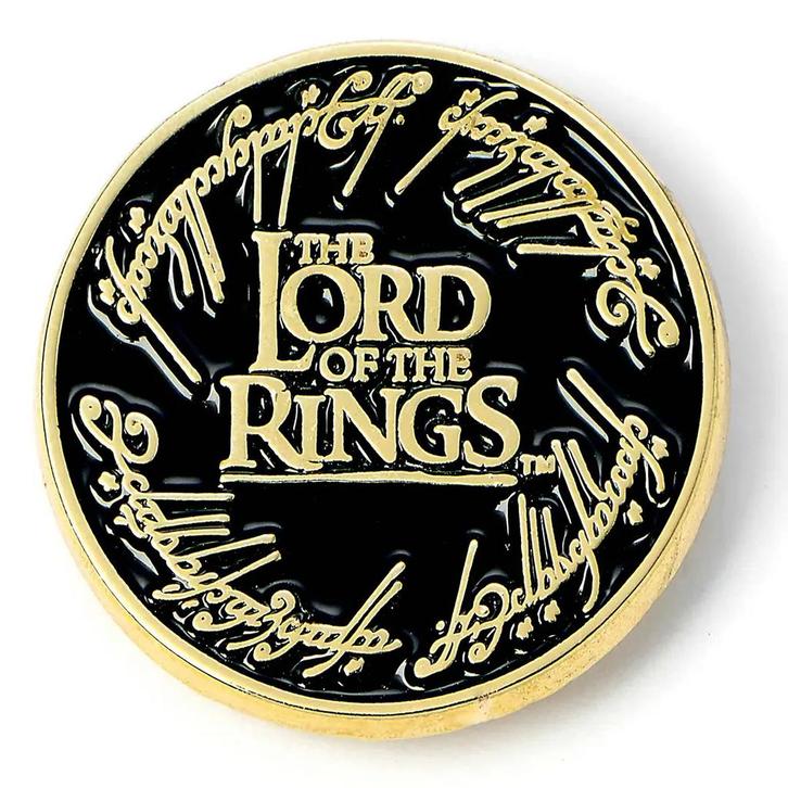 Lord of the Rings One Ring Pin, Verzamelen, Lord of the Rings, Nieuw, Ophalen of Verzenden
