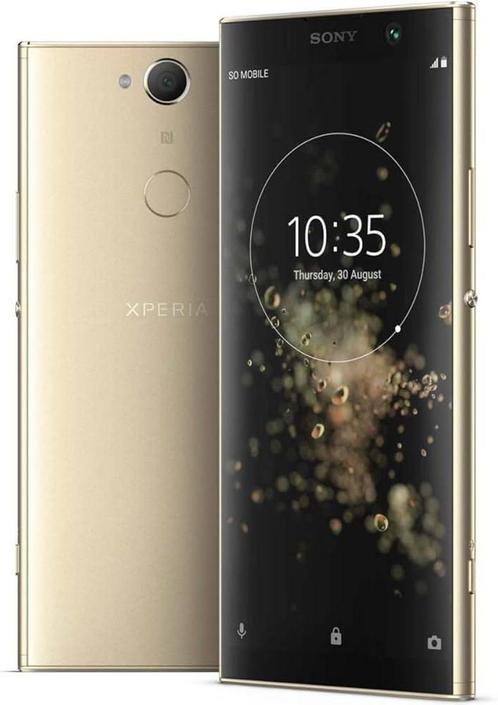 Sony XA2 Plus 32GB Goud met GARANTIE & verzending, Telecommunicatie, Mobiele telefoons | Overige merken, Zo goed als nieuw, Ophalen of Verzenden