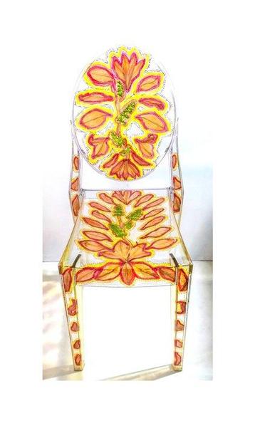 Kartell - Philippe Starck, Valérie D - Stoel - Victoria, Antiek en Kunst, Kunst | Designobjecten