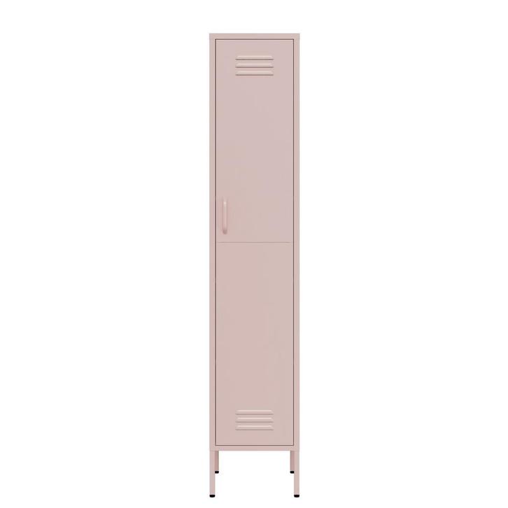 Lendo Online Armoire Vestiaire 35x50x180 cm Métal Rose, Huis en Inrichting, Kasten | Lockerkasten