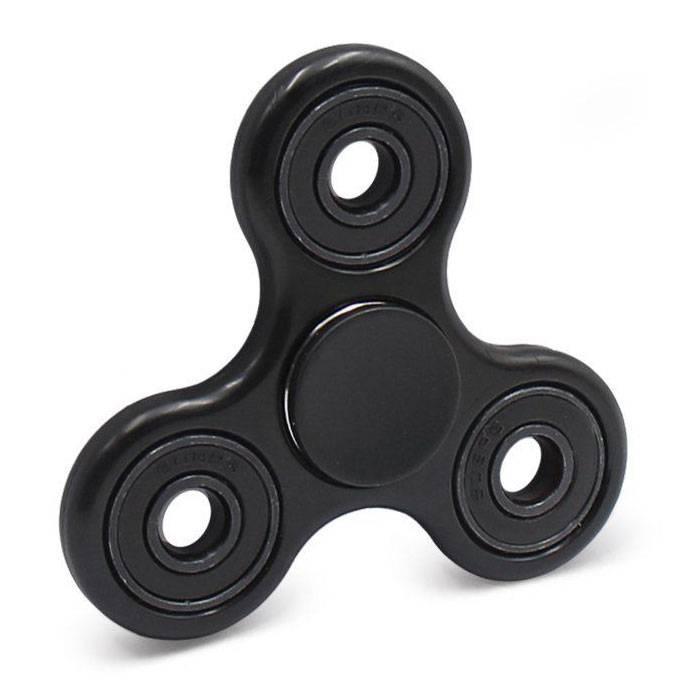 Standard Tri Fidget Hand Spinner Anti Stress Draaier Toy, Kinderen en Baby's, Speelgoed | Overig, Nieuw, Verzenden