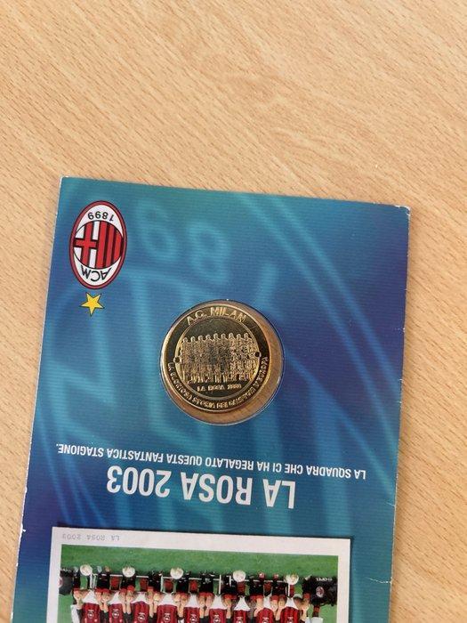 AC Milan - Kampioenschaps voetbal competitie - 2003 - Munt, Collections, Collections Autre