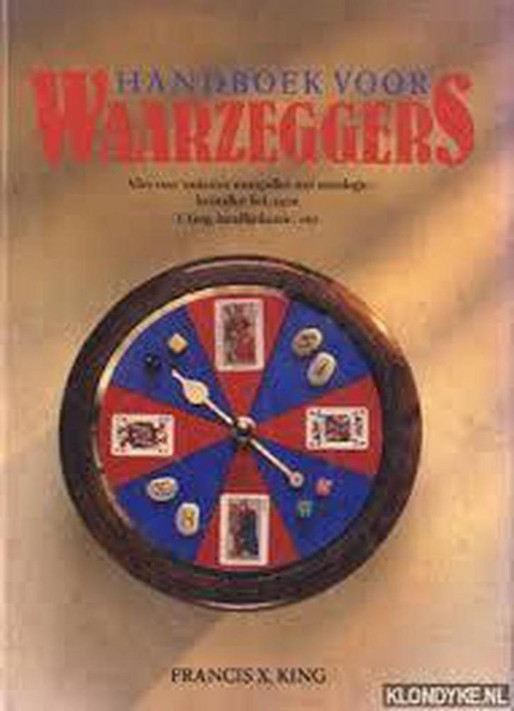 Handboek voor waarzeggers 9789061133315 King, Livres, Ésotérisme & Spiritualité, Envoi