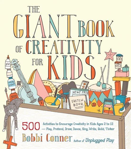 The Giant Book Of Creativity For Kids 9781611801316, Boeken, Taal | Engels, Gelezen, Verzenden