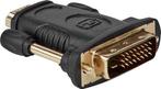 Allteq HDMI (female) naar DVI-D (male), Audio, Tv en Foto, Ophalen of Verzenden, Zo goed als nieuw, Minder dan 2 meter