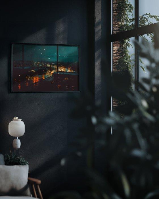 Robert Maschke - Noir Reverie VIII, Antiek en Kunst, Kunst | Designobjecten