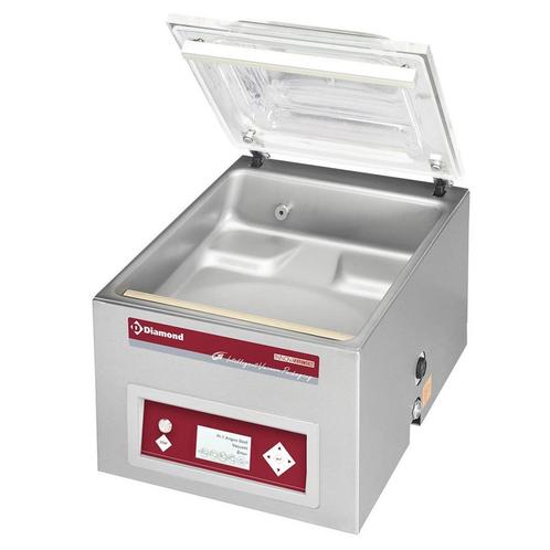 D-TA-90B/IVP Machine sous-vide, cuve inox 420x460xh180 mm., Articles professionnels, Horeca | Équipement de cuisine, Envoi