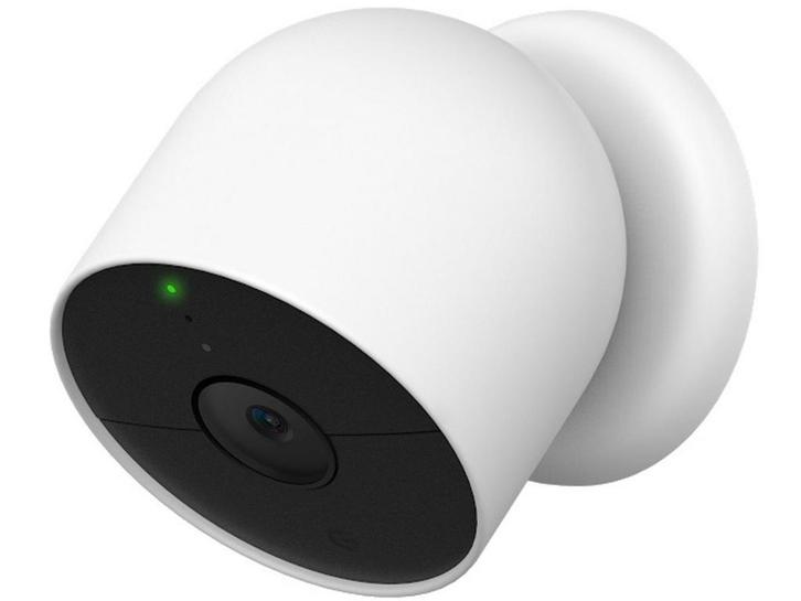 Google Nest Cam - IP-beveiligingscamera - Draadloos Wifi, Audio, Tv en Foto, Videobewaking, Zo goed als nieuw, Verzenden