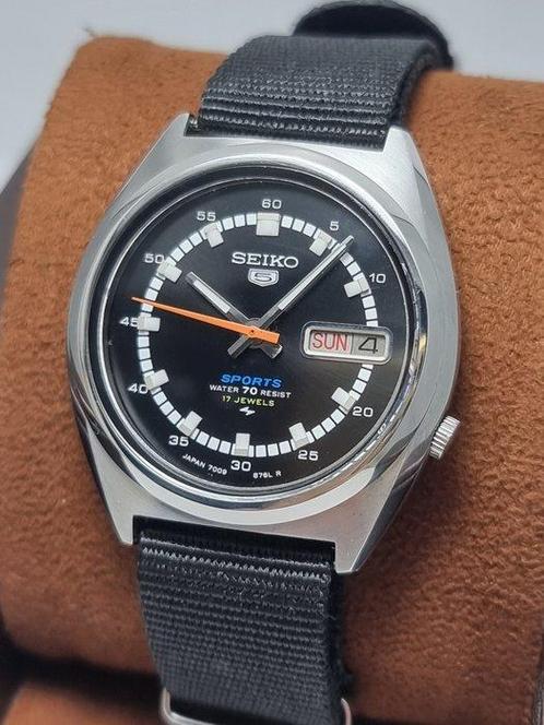 Seiko - Zonder Minimumprijs - Heren - 1970, Handtassen en Accessoires, Horloges | Antiek