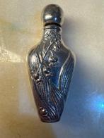 Miniatuur figuur - Flask - .925 zilver, Antiek en Kunst