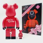 Medicom Toy - Be@rbrick 400% 100% Squid Game Circle, Antiek en Kunst