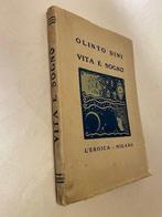 Signed; Dini Olinto - Vita e Sogno [dedica] - 1920