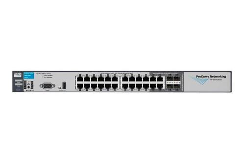 HP ProCurve 2900-24-Gigabit Switch J9049A, Informatique & Logiciels, Commutateurs réseau, Enlèvement ou Envoi