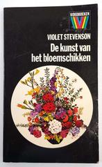 Kunst van het bloemschikken 9789010009159 Stevenson, Boeken, Verzenden, Gelezen, Stevenson