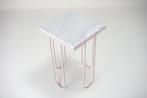 DFlab Studio - Bijzettafel - Lola - Carrara marmer