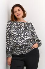 Kaffe Curve blouse Mathilda50Maat 46/48 (XL) of groter, Kleding | Dames, Blouses en Tunieken, Verzenden, Nieuw, Maat 46/48 (XL) of groter