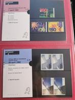 Nederland - 8 Albums voor PTT mapjes + PTT Mapjes 1/246b,