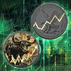 Verenigde Staten. 1 Dollar 2024 American Eagle Bitcoin Hossa