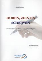 Horen, zien en schrijven 9789077698020, Marja Paalman, Verzenden